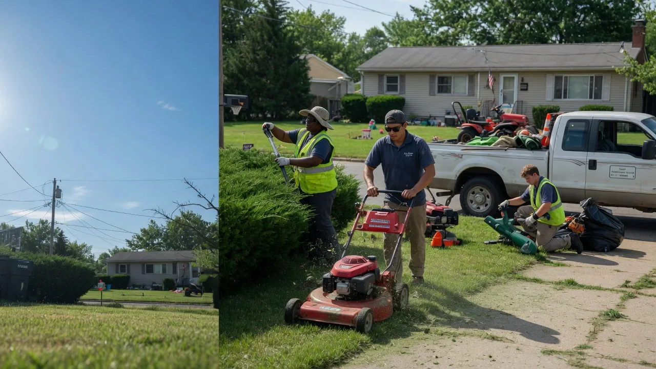 Lawn Care in Rowlesburg, WV near me